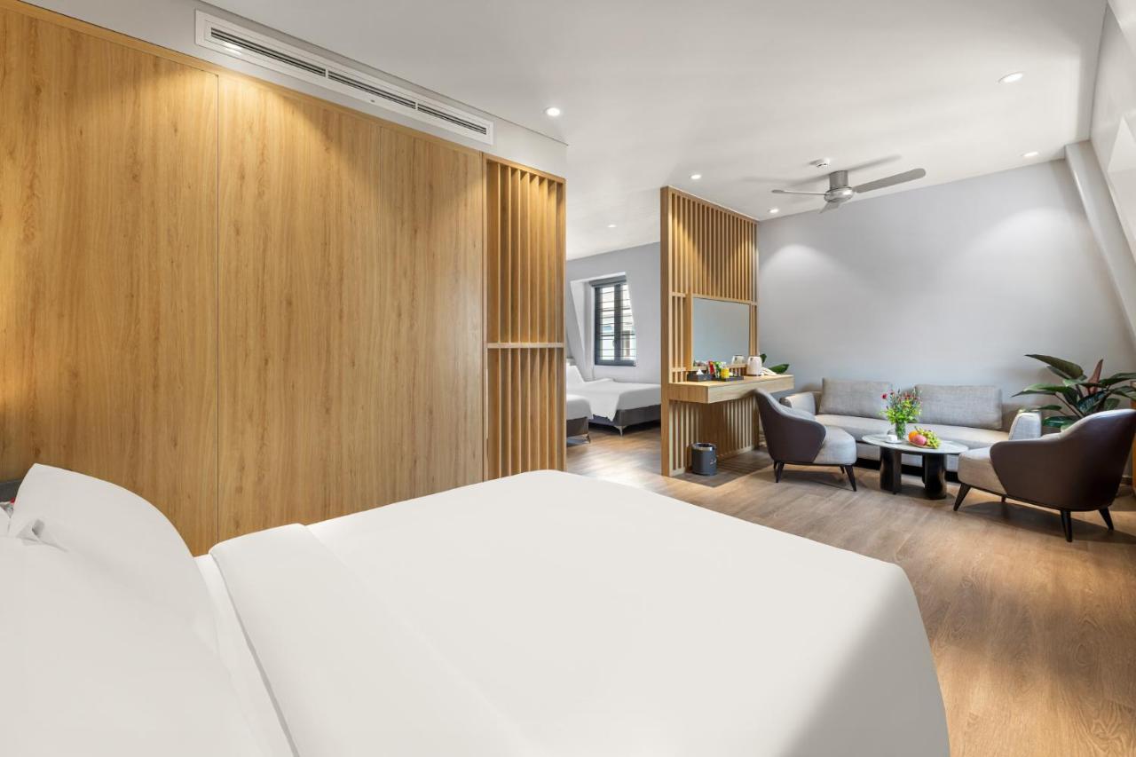 Laputa Hotel Фу Куок Екстериор снимка